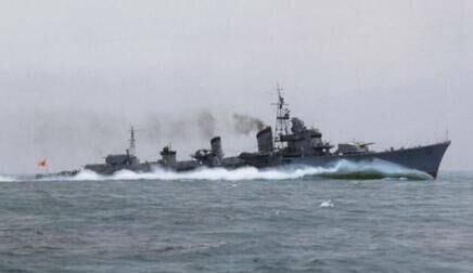 发现二战日本帝国海军最快驱逐舰“岛风号”残骸