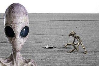 外星人存在？37张照片曝惊人真相