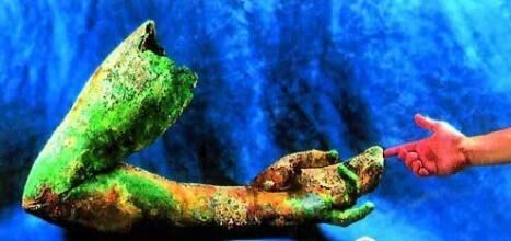 大西国竟是外星基地？一直住着外星人