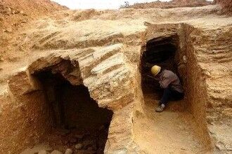 秦始皇陵是千年古墓未被盗掘幸存者