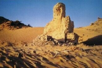 汉代“精绝国” 尼雅古城消失之谜