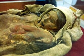 楼兰美女复原图 倾国倾城 震惊世人