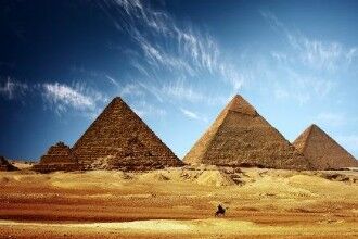 金字塔的十大未解之谜 探寻五千年前古埃及文化遗迹