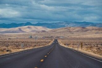 美国50号公路 死亡谷竟在这条公路上