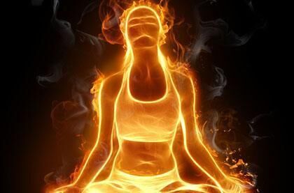 人体辉光实验 每个人的身体都能发光