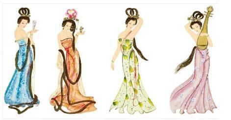 史上&ldquo;四大美女&rdquo;留下的八大难解之谜