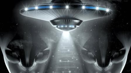 神秘的ufo之谜与惊悚的外星人事件