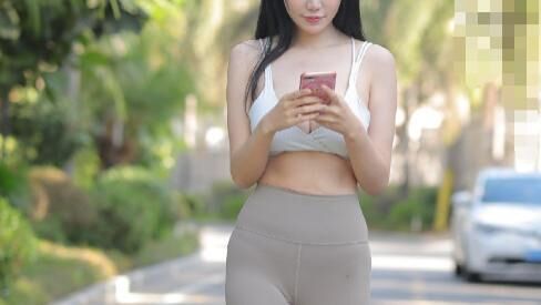 只有身材好的人，才敢尽情展示自己吧