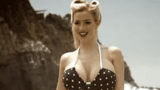 乔丹·卡佛，一位超越了性感的欧美超模！