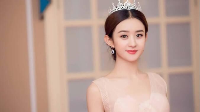 家庭事业双丰收的赵丽颖：努力拼搏，才能改变命运