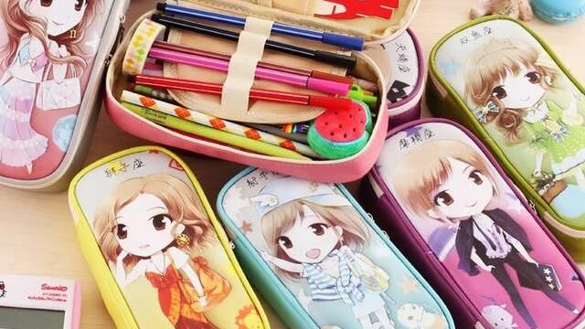 十二星座的唯美笔袋，有没有触动你的少女心呢