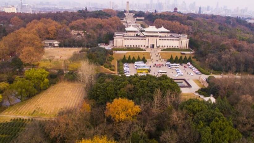 壮阔的朝天宫，风景独好的雨花台，展现了南京这座城的别样魅力