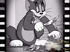 猫和老鼠1945恐怖事件，汤姆残化身恶魔杀害杰瑞