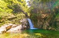 安徽这一瀑布比庐山瀑布还要美，被断层截四段各不同，却鲜有人知