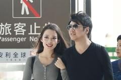 郎朗吉娜"公费"游日本！25岁吉娜清纯风惊艳，郎朗更帅成韩剧欧巴