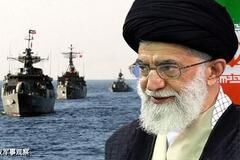 美航母堵上门施压，伊朗收到噩耗，盟友率先“投降”，形势危急