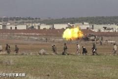 俄军导弹开路：老虎师带头，3个师通宵冲锋，土耳其联军溃逃7公里