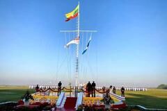 缅甸海军举行72周年庆典，8艘&ldquo;大家伙&rdquo;正式入役