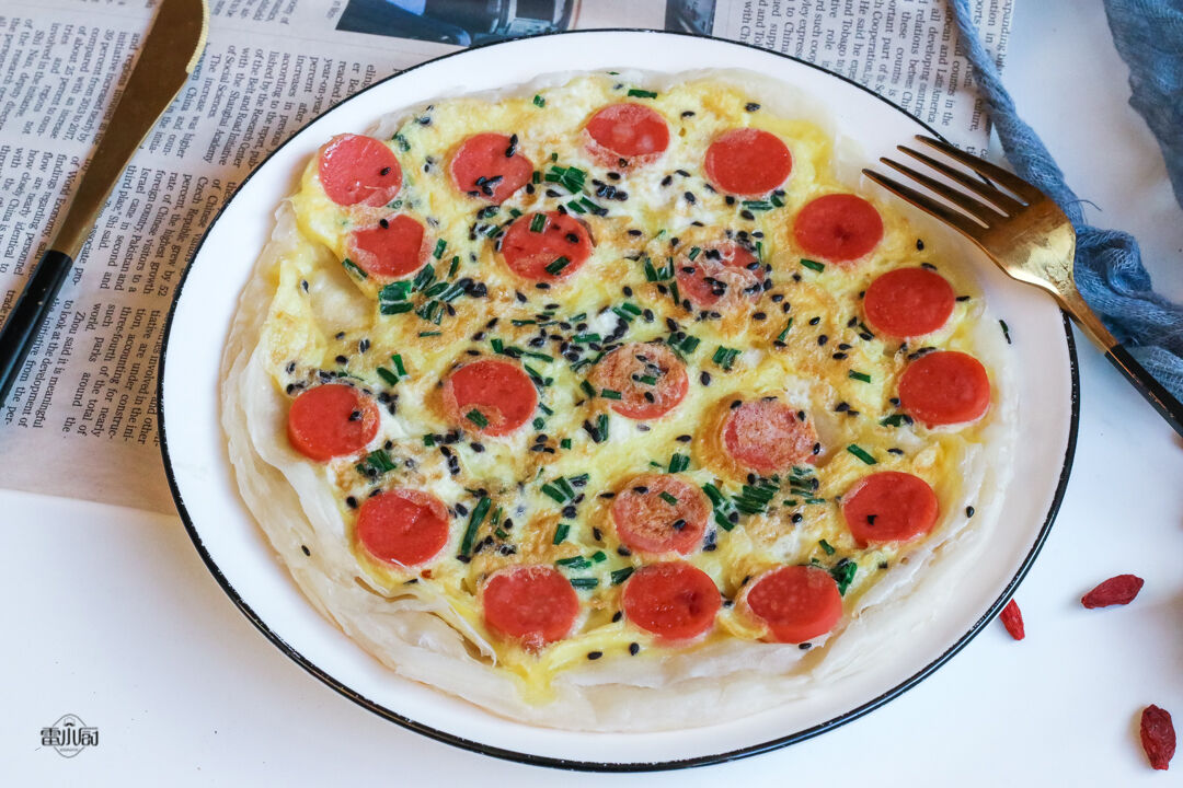 这个早餐又好吃又简单，早起3分钟就搞定，小朋友都喜欢