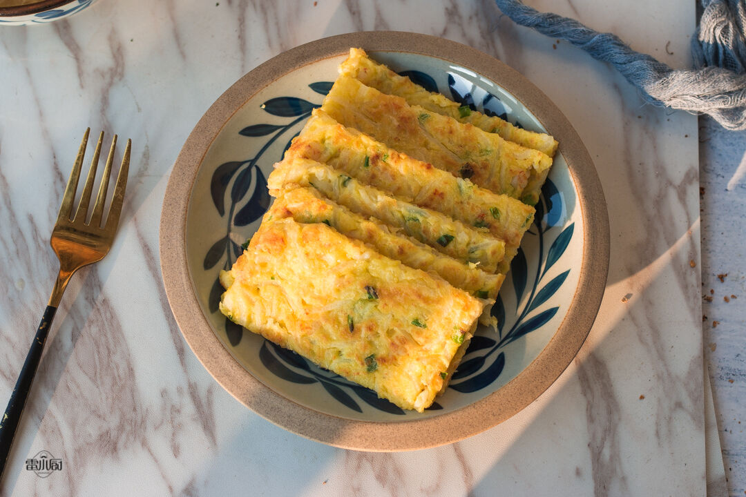 冬季家常菜，一斤6毛钱，做成早餐既美味又营养，孩子爱吃能量足
