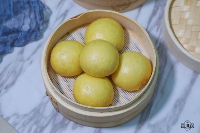 这馒头做得太好吃了，弹性十足有嚼劲，老公一顿吃了9个，开心