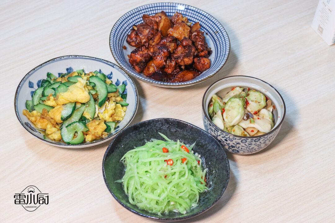 晒晒我下班到家做的4道菜，老公说：这水平比饭店大厨都高！