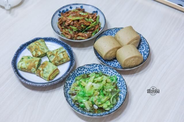 还是在家做饭划算，3道家常菜才30块，简单合胃口，吃得还舒服！
