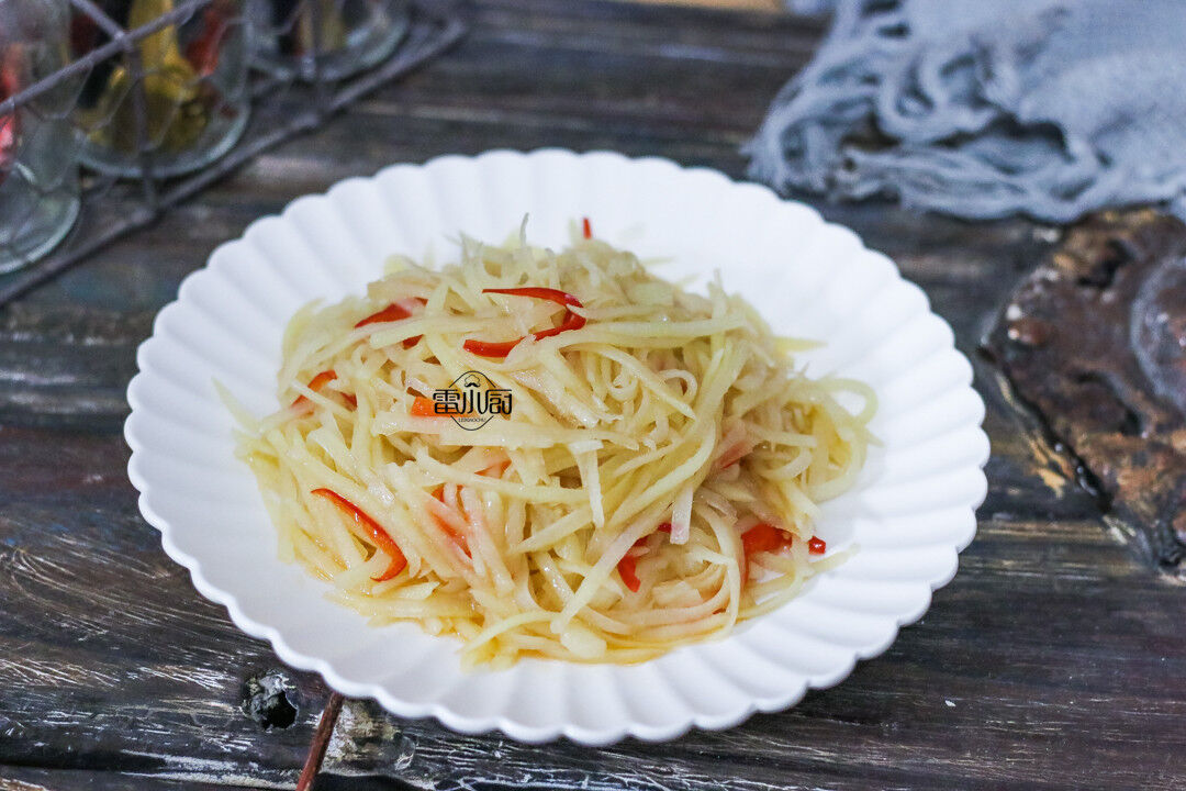 最简单的土豆丝都炒不好，原因在这，撑握方法，小白秒变大厨！