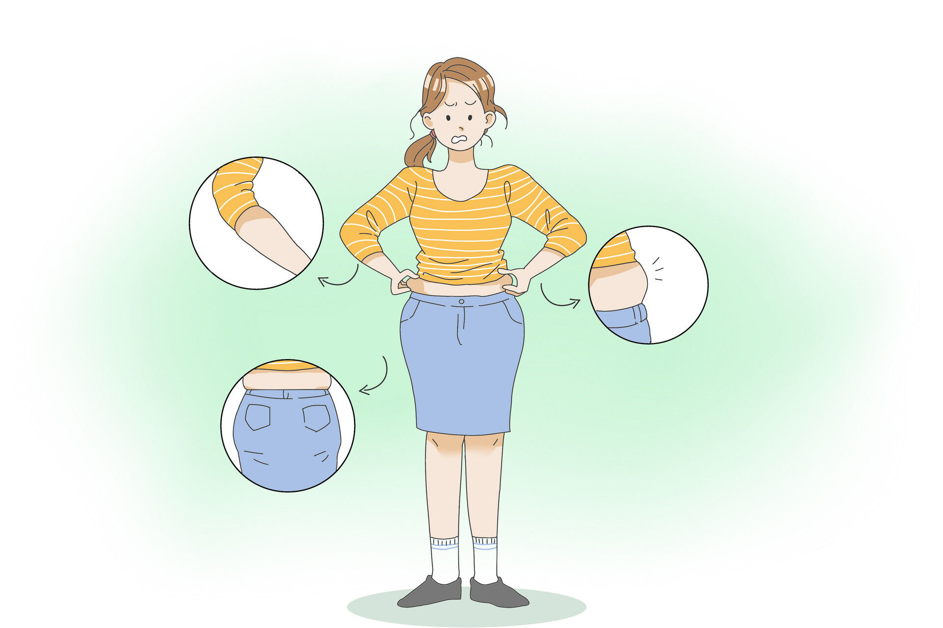 什么鬼让宝妈的屁屁变大还下垂？