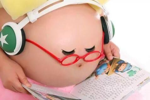 教胎儿数学他是听不懂的