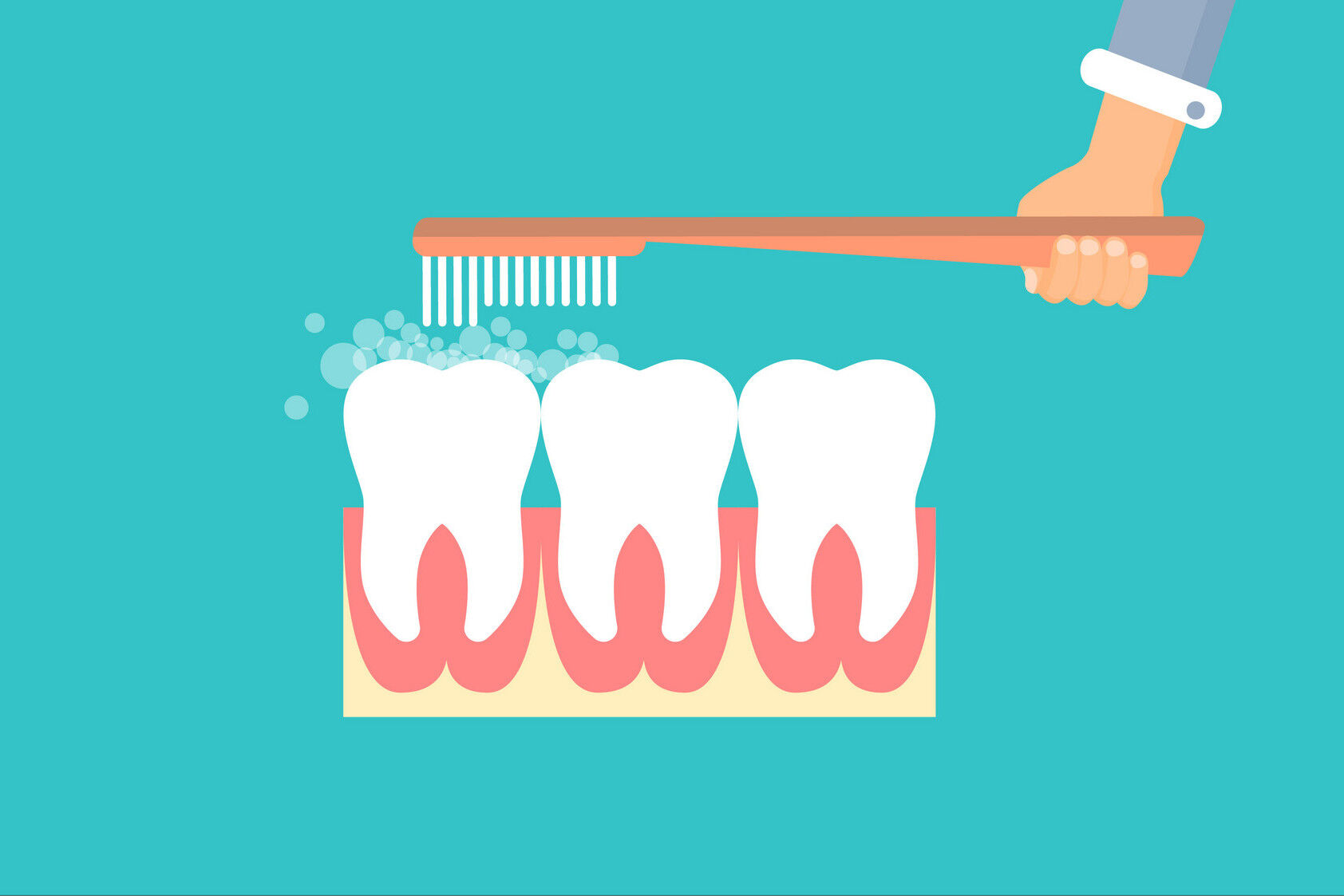 孕期牙龈肿痛出血不能硬撑！ ​