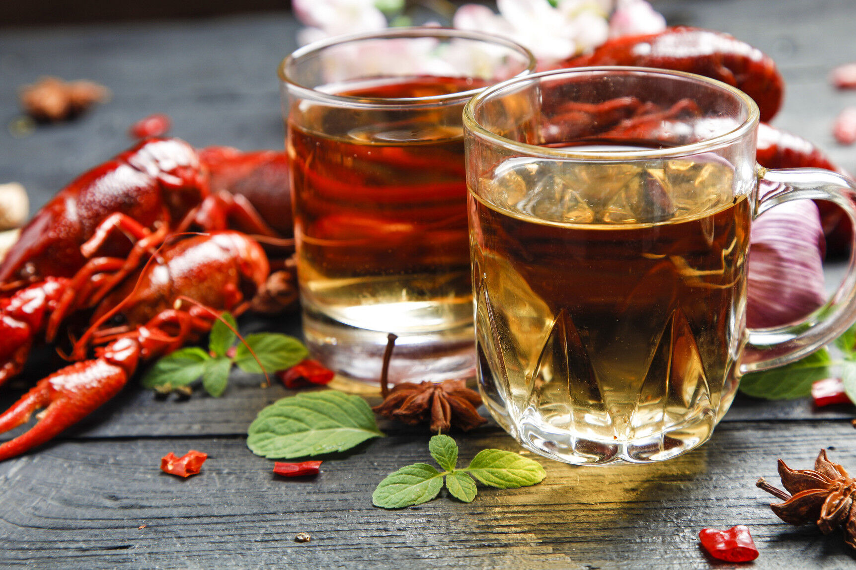 肚子大了，胆子小了