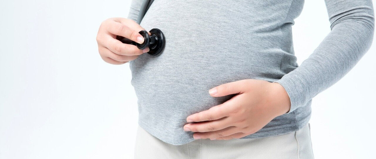 怀孕后，肚子大了胆子小了