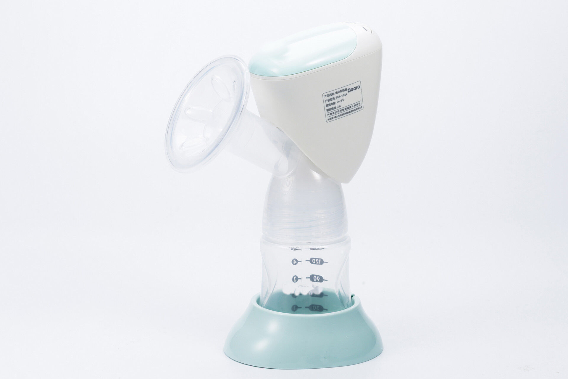 吸奶器不如宝宝小嘴