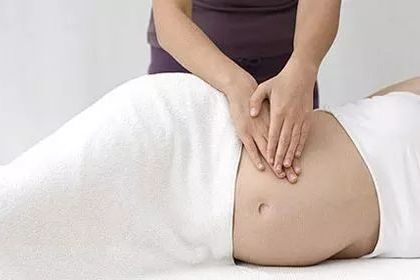 孕妈是可以按摩的