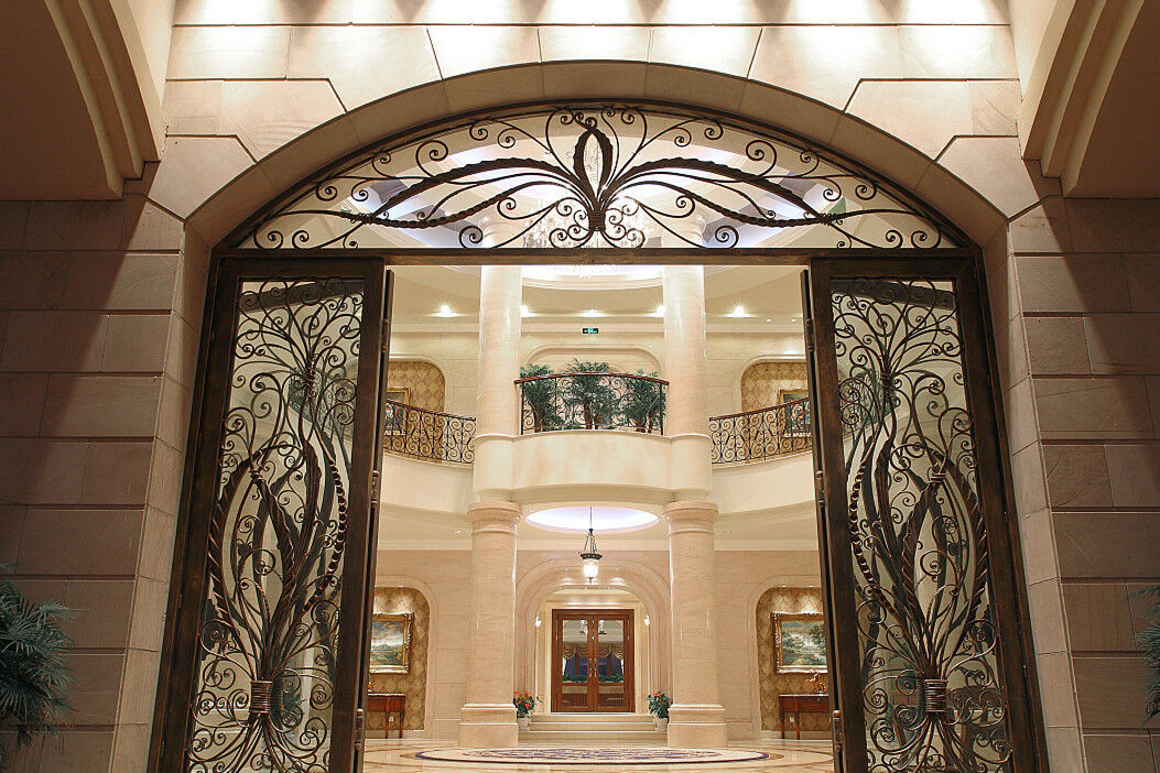 富贵大门的风水常识