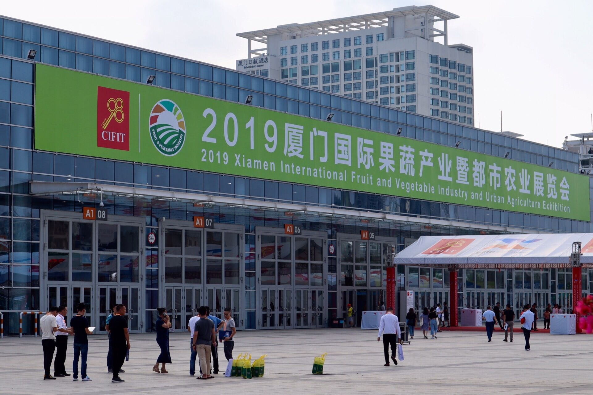 2019厦门国际果蔬产业暨都市农业展览开始啦