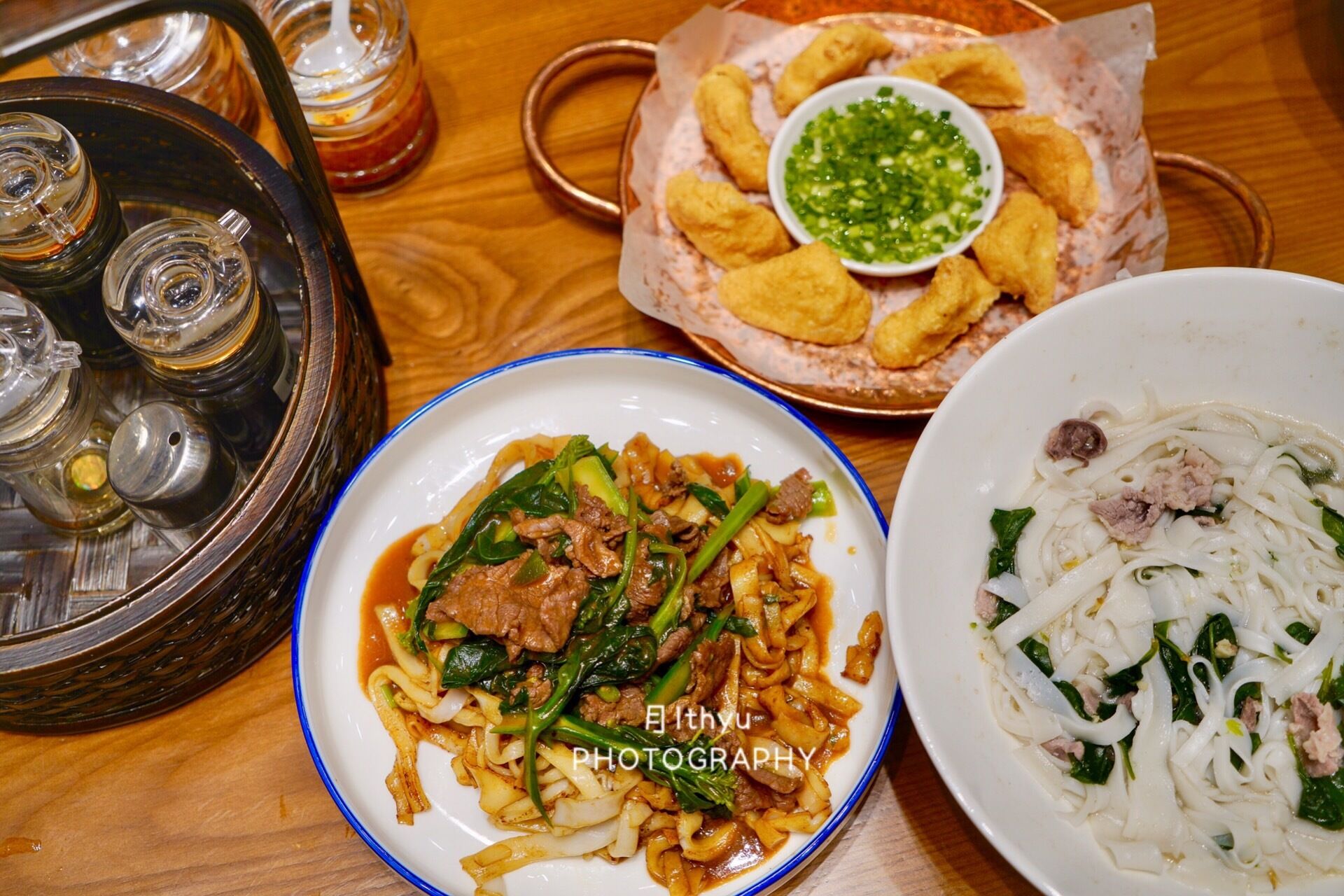 4小时现熬骨汤、3岁小黄牛、现做的粿条，只有二字鲜美