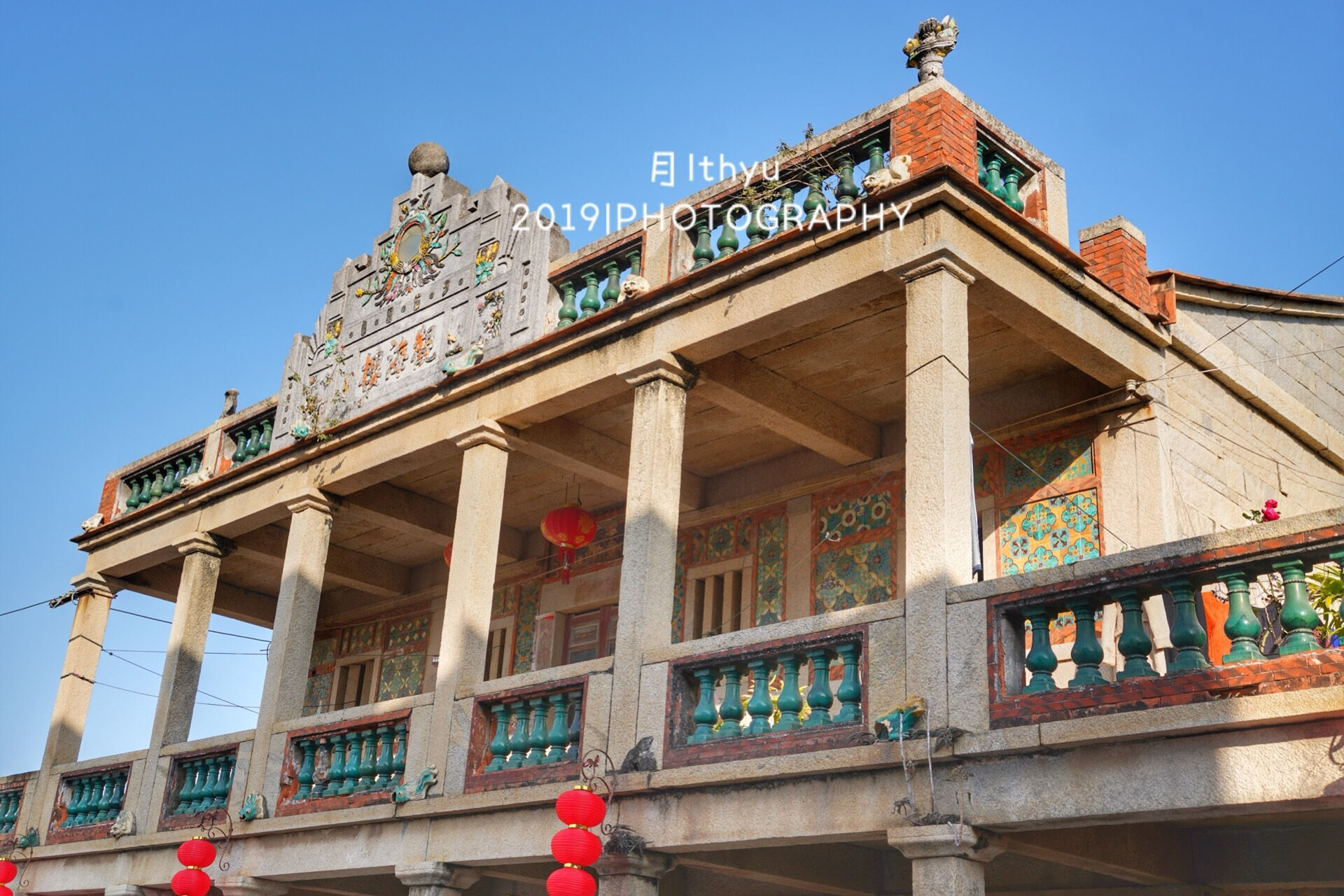 曾风靡一时的峰尾古城，有着“小上海”之称