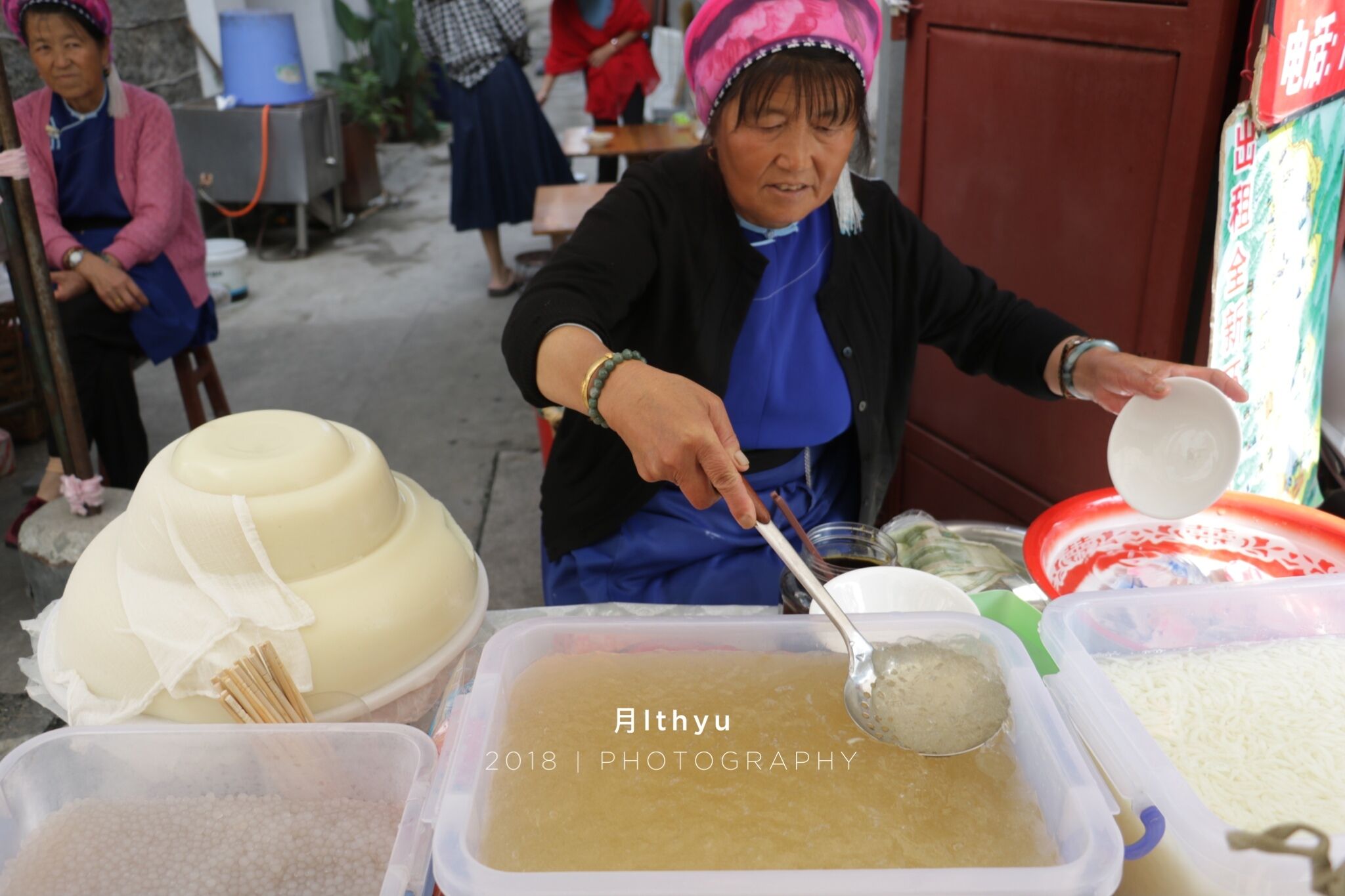 木瓜水一碗才3元，很想一次喝十碗