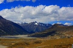 西藏这些不可复制的古村落，如“孤品”般独一无二的存在