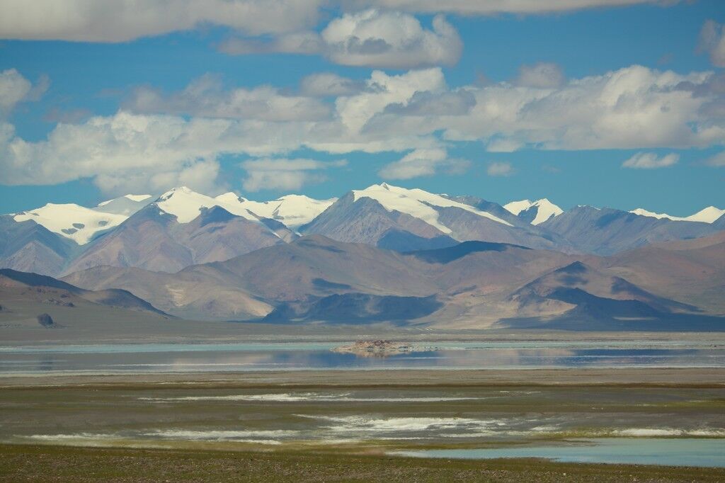比青海茶卡还美的盐湖，却很少人知道它的存在