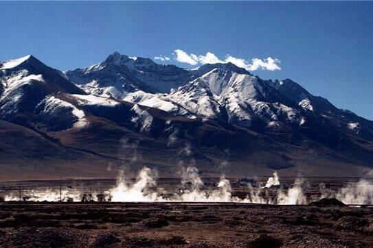 天凉了，来西藏泡一个另类的温泉吧！