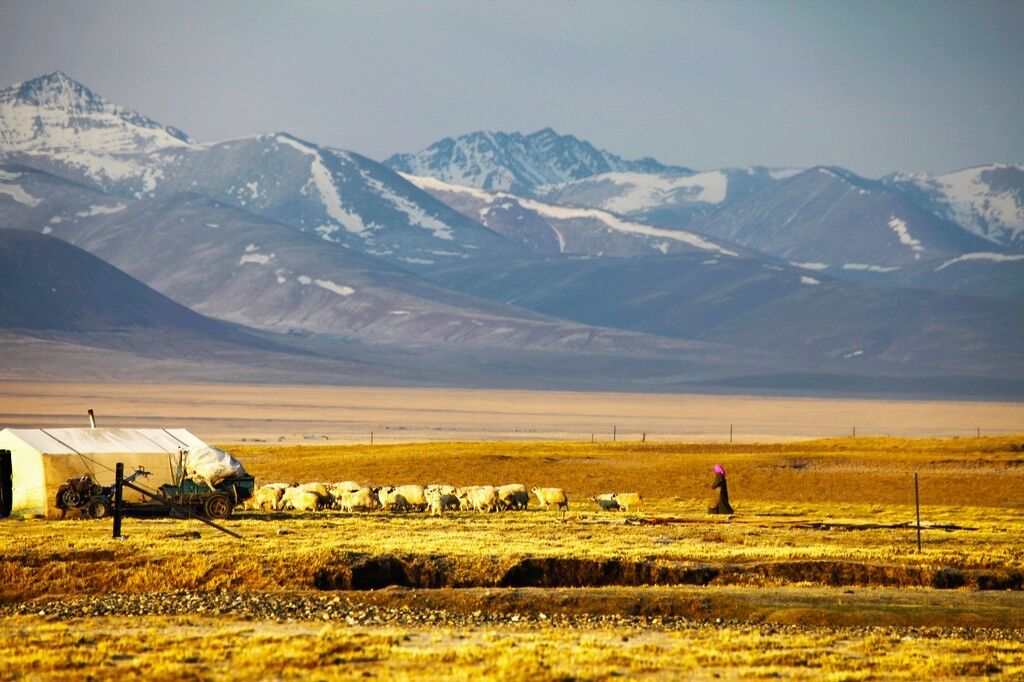 有一个最纯净的地方，它在我的心中便是天堂