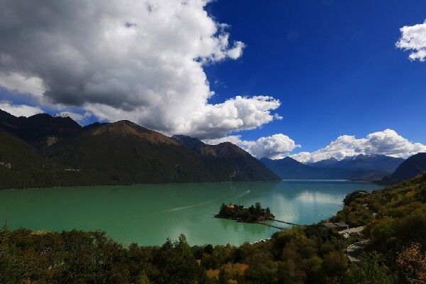 西藏这6个湖泊的美，绝对实至名归 