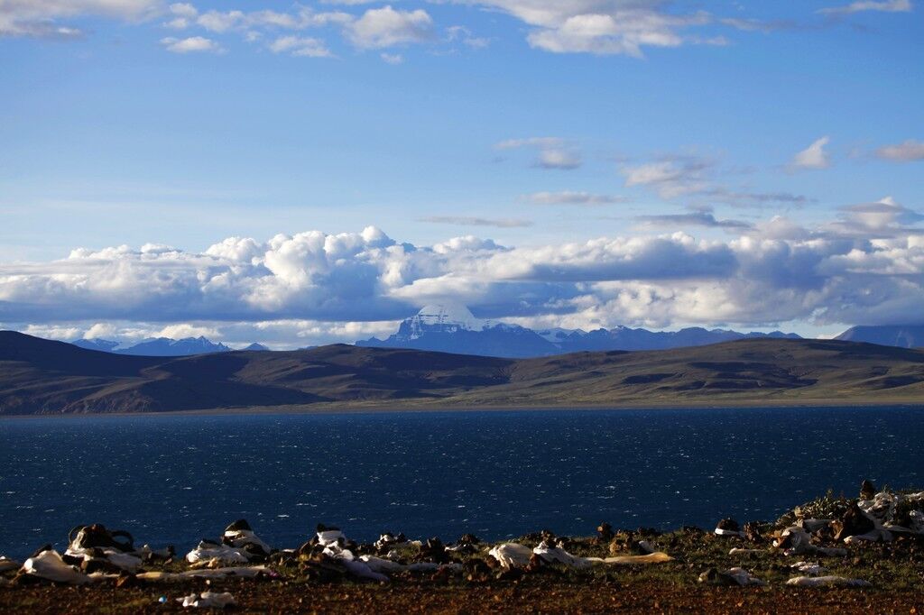 西藏这个“鬼湖”的名称不是白叫的，牛羊竟都不敢靠近