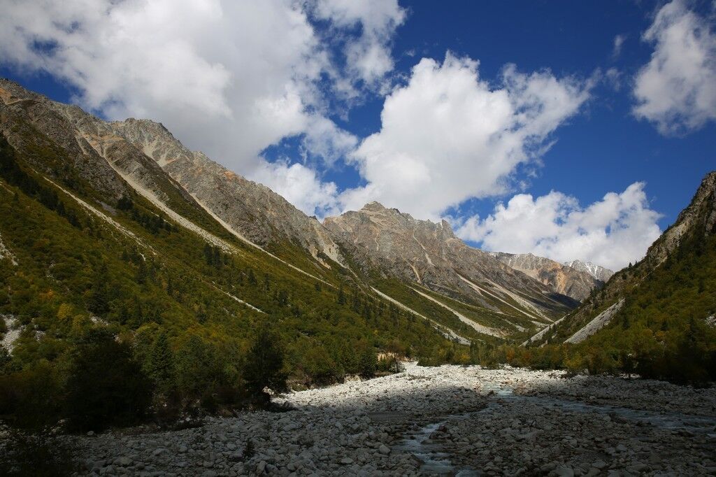 最适合夏天去的地方，西藏六大绝美冰川