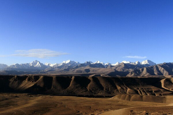 西藏这个处于特殊地理位置的小城，却拥有目前仅有的7套艺术品