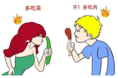 女性长期吃素食，可能会导致不孕不育的发生！