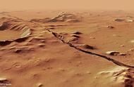 火星首个地质裂缝探秘